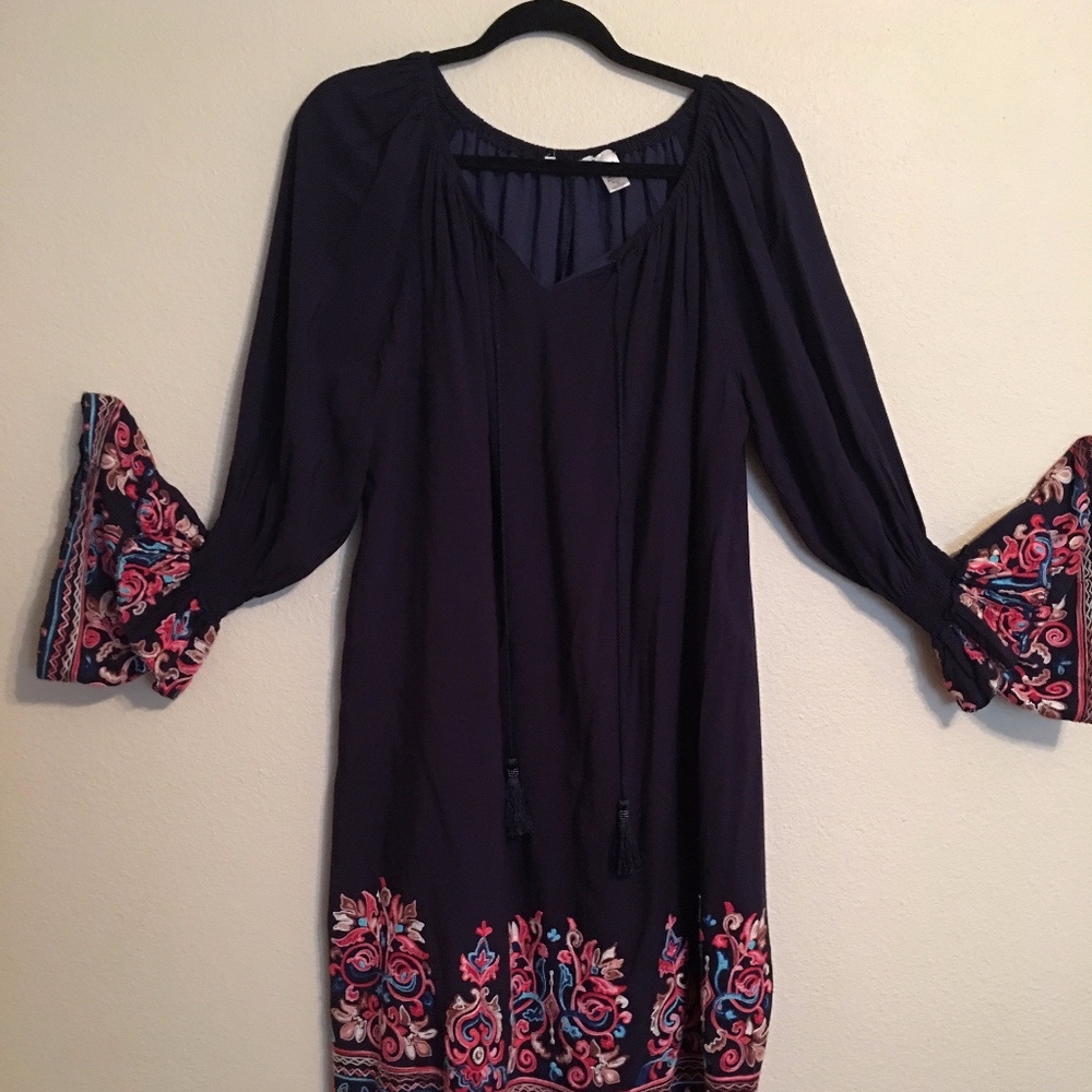 Embroidered Dress